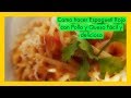 Como hacer Espagueti Rojo con Pollo 🍗 y Queso Fácil.