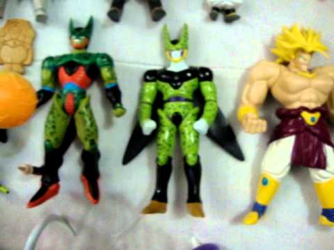 dbz-action-figure-collection