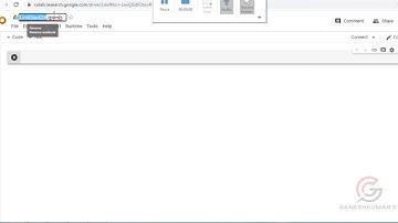 Machine learning model in google colab