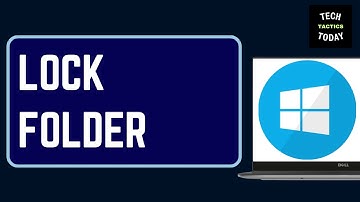 How to Lock Folder on Windows 10: Password Protect Folder on Windows PC Without Any Software