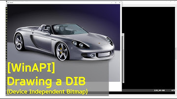 [WinAPI] Windows Programming using C/C++ : Drawing a DIB(Device Independent Bitmap)