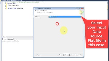 How to import a CSV/Flat file into a SQL database using SQL Server Studio