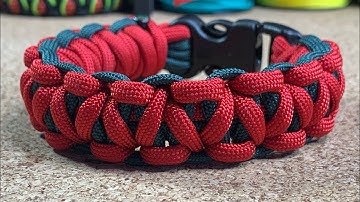 The Underwood Paracord Bracelet