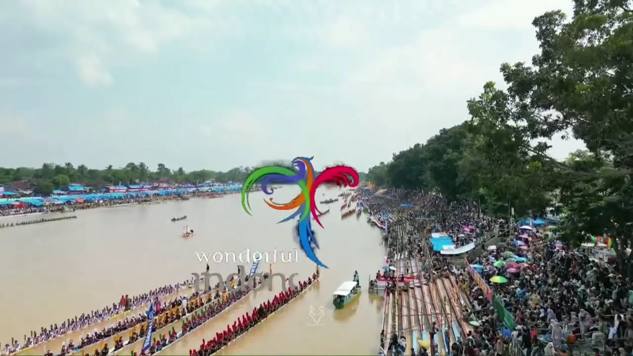 Pacu Jalur is a traditional sport from Indonesia
