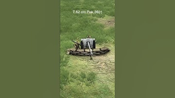 All AT Cannons of Germany #calltoarms #mow2 #mowas2 #military #game #gameplay #rts #coh2 #tanks