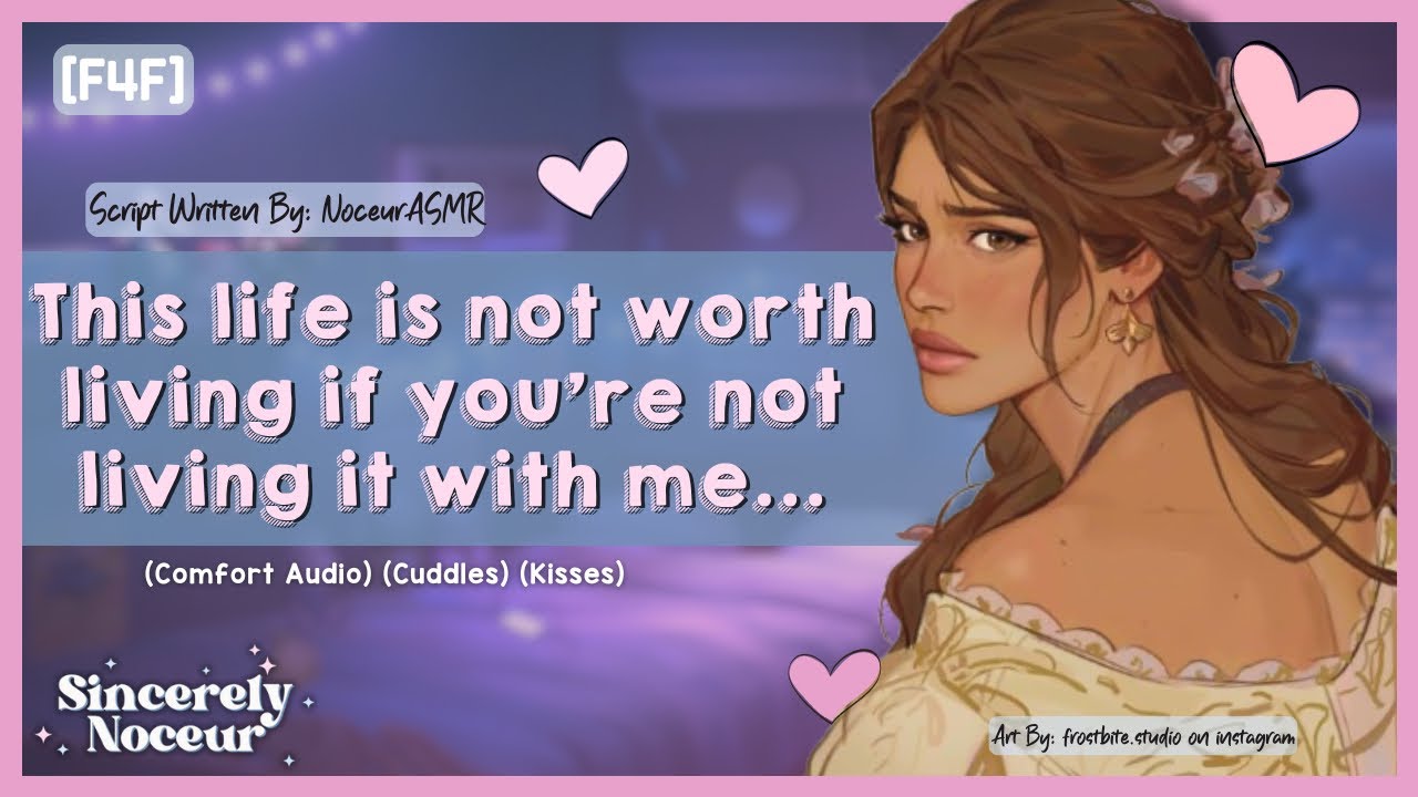 [F4F] 🎧 Loving Girlfriend Stops Your Late Night Bad Ideas... 💗💞 (Comfort Audio) (Cuddles) (Kisses)