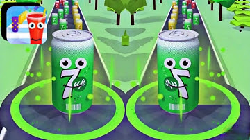 Juice Run Max - All Levels Mobile Gameplay Walkthrough Android IOs Relaxing & satisfying KUYUYO9