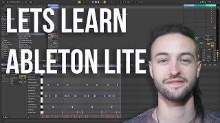 Your First 25 Minutes in Ableton Lite