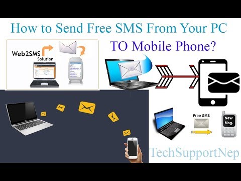 Video: So Senden Sie Kostenlose SMS An MTS Online