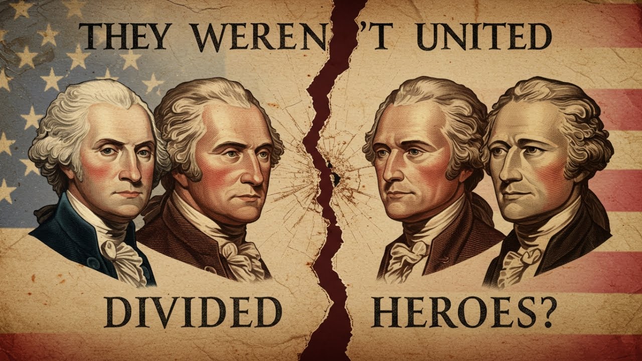The Founding Fathers Weren’t United Heroes - YouTube