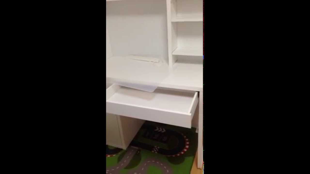 安くておしゃれなイケアの子供用勉強机 Ikea Desk Youtube