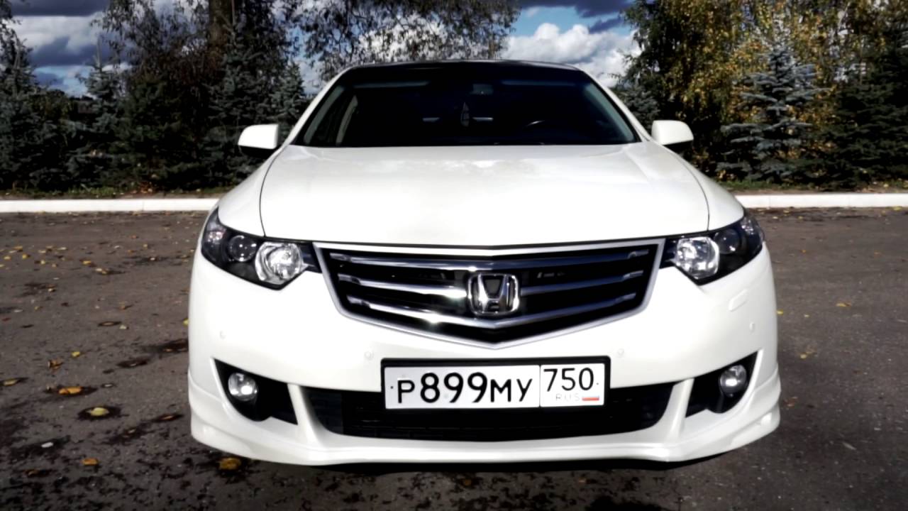 Honda accord 8 type