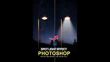 Easy Way Create Spot Light Effect in Photoshop | Photoshop Shorts Tutorial