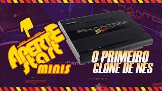 Gradiente's Phantom System, the Brazilian NES clone - Press Start Minis