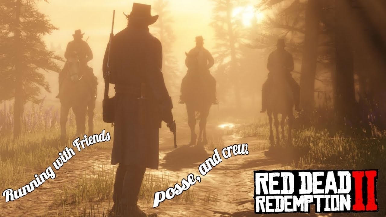 Red Dead 2 Online Beta, with friends posse and crew. YouTube
