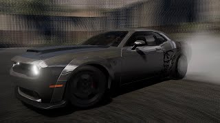 BeamNG| 1100HP Dodge Challenger SRT Demon