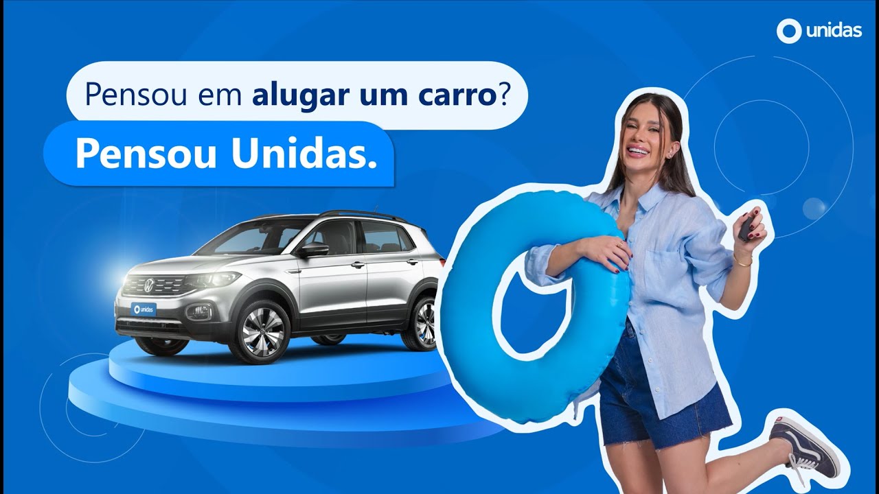 Unidas Oficial — Unidas — Aluguel de Carros (YouTube video ad)