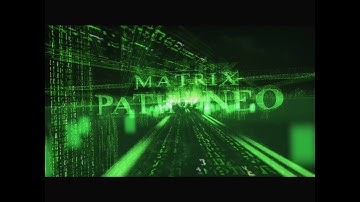 Matrix: Path of Neo PC Opening Cut Scene Ultra HD 4K 60FPS