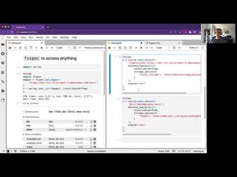Martin Durant - Asynchronous fsspec file operations | PyData Global 2020