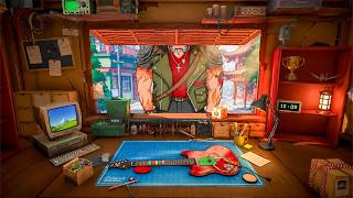 ReStory: Chill Electronics Repairs - I Fixed A Giant Man's Guitar!