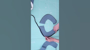 HOW TO DRAFT AND SEW  PETER PAN COLLARS #easysewing