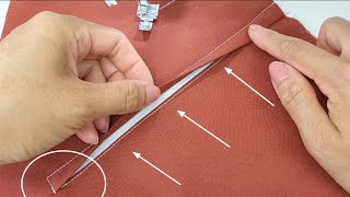 The Secret of Sewing Hidden Zipper that you probably don't know | Sewing Tips and Tricks