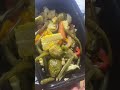 This is what I mean when I say mixed veggies 😌 #fitnessjourney #eatclean