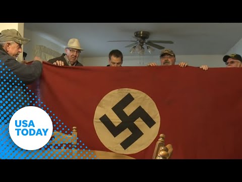 How A Nazi Flag Is Being Used To Help Veterans