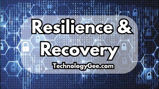 Security Resilience & Recovery | CompTIA Security+ SY0-701 | 3.4