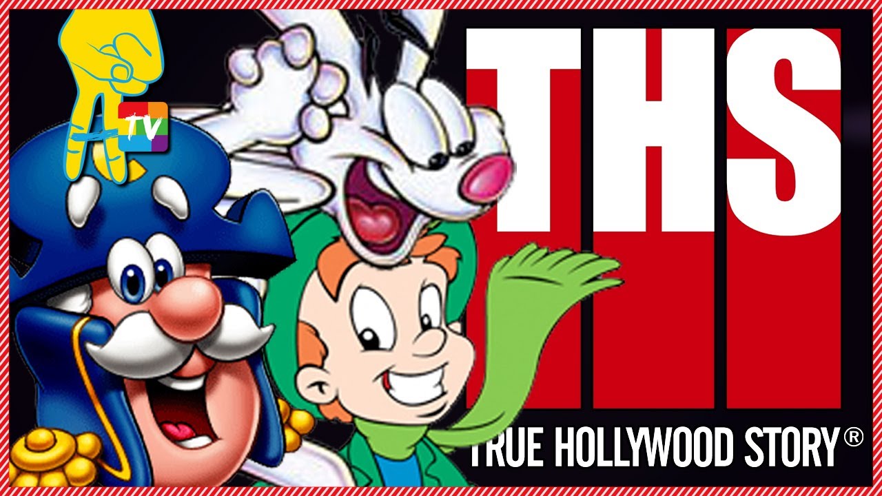 E True Hollywood Story Cereal Mascots YouTube