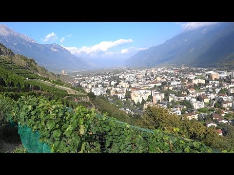 Wideo: Alpy Szwajcarskie Z Powietrza - Matador Network