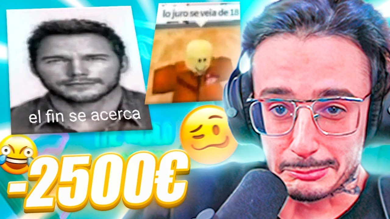 me he jugado 2500€ a que nadie puede hacerme reír