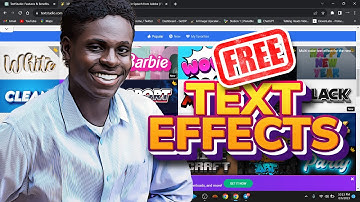 How to create free and captivating text effects for your designs || TextStudio