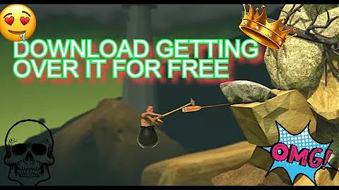 Download Getting Over It For Free PC Version