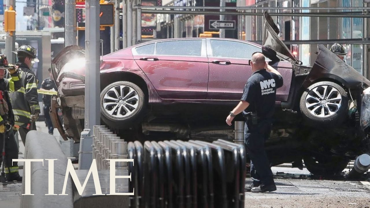 Live From New York City After A Car Plows Into A Crowd In Times Square ...