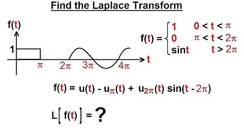 Electrical Engineering: Ch 16: Laplace Transform (36 of 58) Find the Laplace Transform