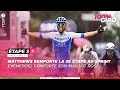 Evenepoel conforte son maillot rose, Matthews s&#39;impose au sprint ! 100% Giro - 3e étape