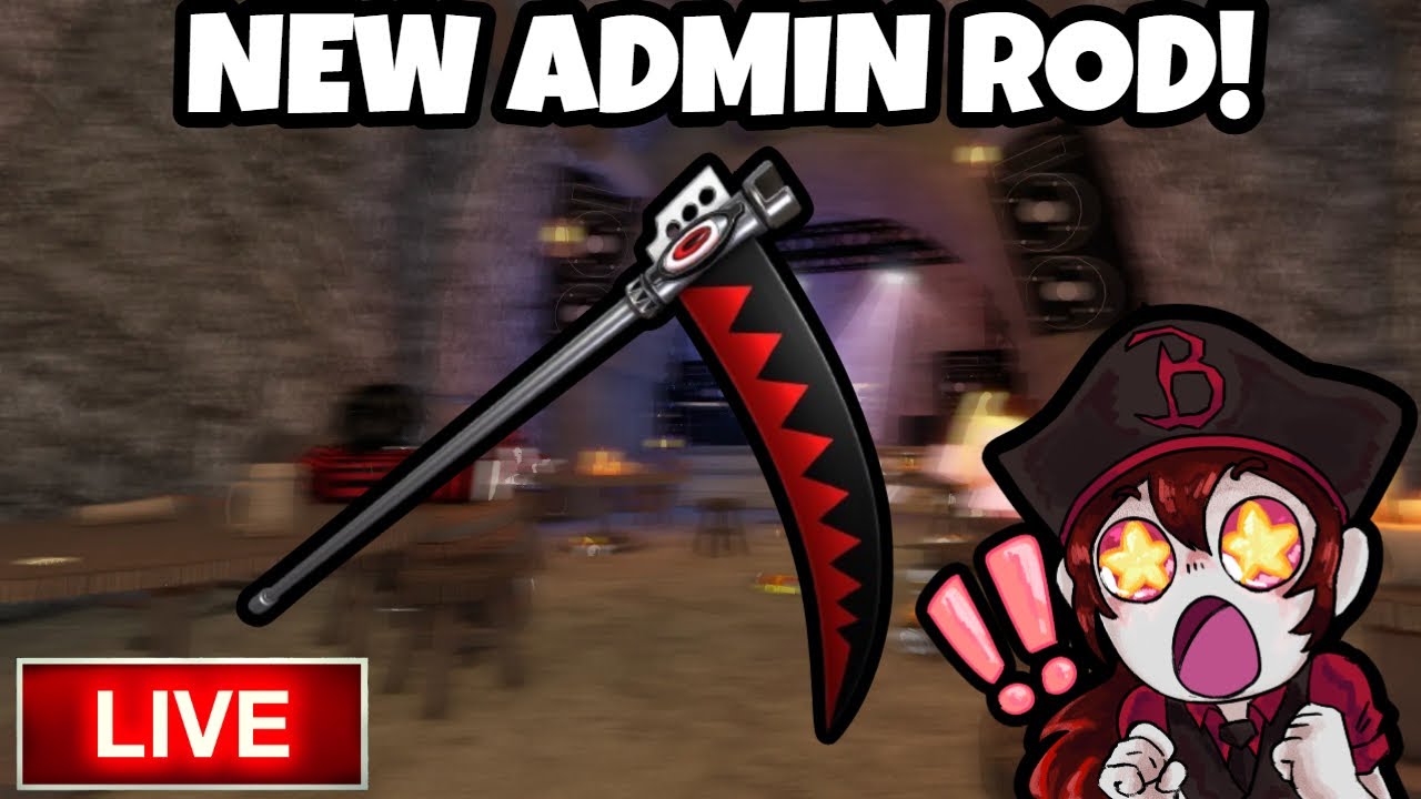 [LIVE] Admin ABUSE + NEW ADMIN RODS (MUSIC VENUE TAKEOVER EVENT) For ...