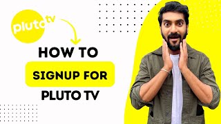 How To Signup For Pluto Tv (Best Method)
