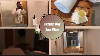 Spend Day With Me Vlog | Luxury Spa Day | Self Care | The Conrad Hotel
