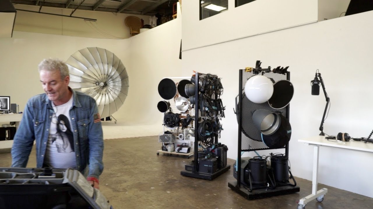 Studio walk through YouTube