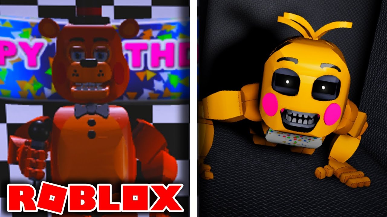 Fnaf 2 Roblox Showcase : r/The8BitRyanReddit