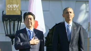Obama holds talks with Japanese PM in Washington