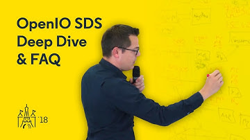 OpenIO SDS Deep Dive & FAQ