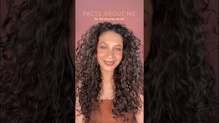 After many years on social media I thought I would reintroduce myself! #curlygirl #factsaboutme