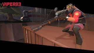 Sniper's New Weapon | SFM Poster Time Lapse