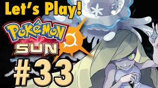 JWittz Plays Pokemon Sun Part 33 - Unleash the Beast
