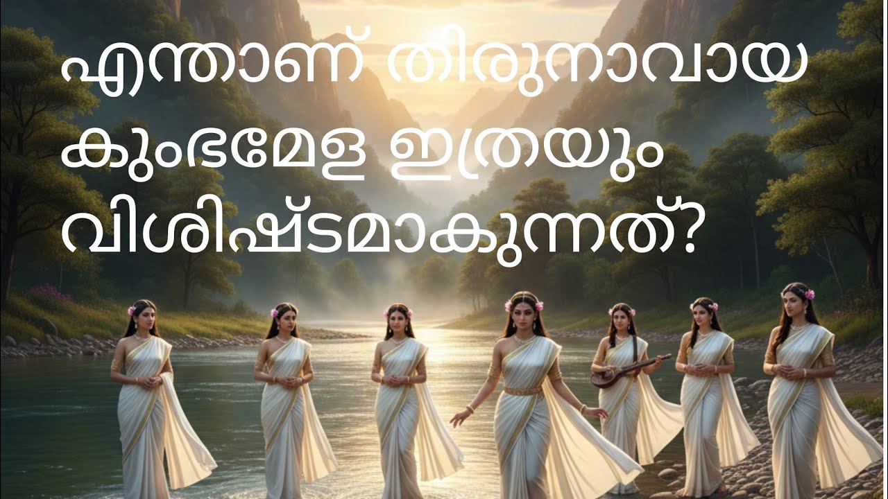 തിരുനാവായ കുംഭ മെളയിൽ നിങ്ങൾ തീർച്ചയായും പങ്കെടുക്കേണ്ടതിന്റെ കാരണങ്ങൾ!! 