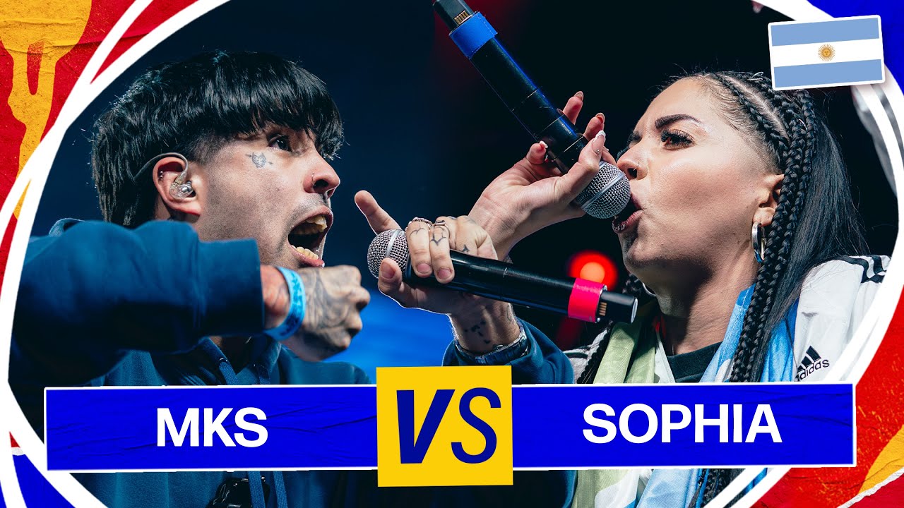 MKS vs SOPHIA - Octavos | Red Bull Argentina 2025