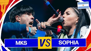 MKS vs SOPHIA - Octavos | Red Bull Argentina 2025
